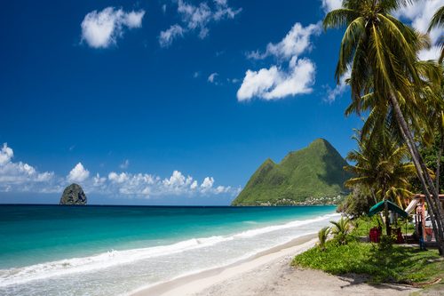 Plage du Diamant © CMT APetton