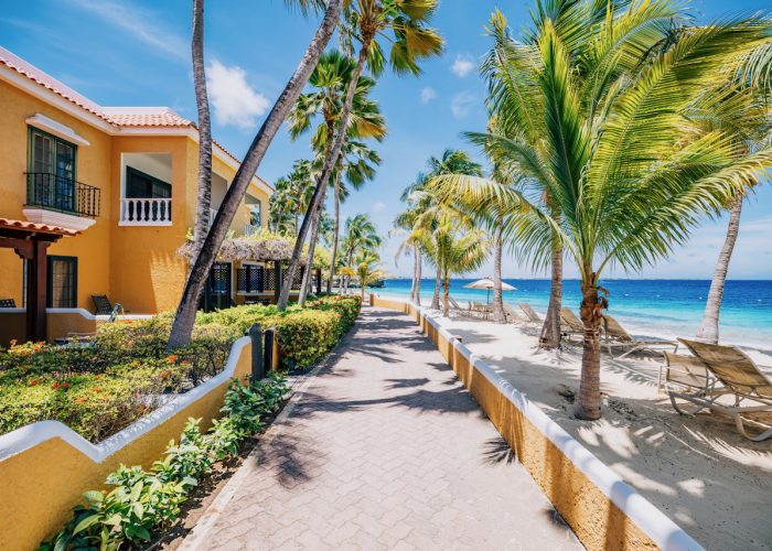 Suites beach perspective